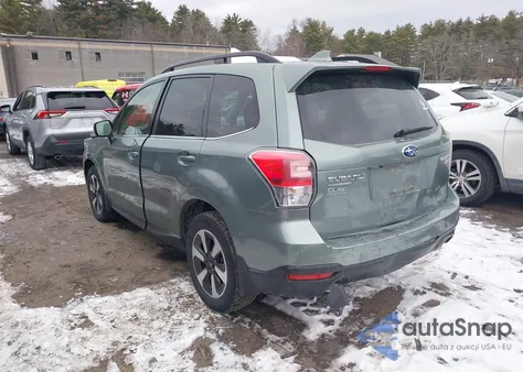 2017 Subaru Forester 2.5I Limited from USA, damaged, VIN JF2SJALC0HH477642